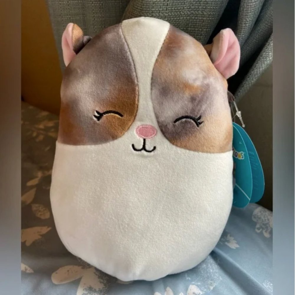 NWT Pax the Hamster 8 in Squishmallow
